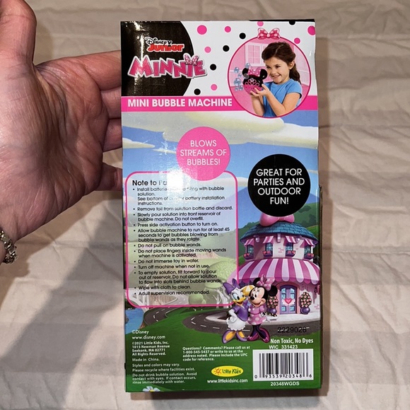 NWT Disney 5pc Mini Mouse Luxury Girl Bundle - Picture 12 of 12